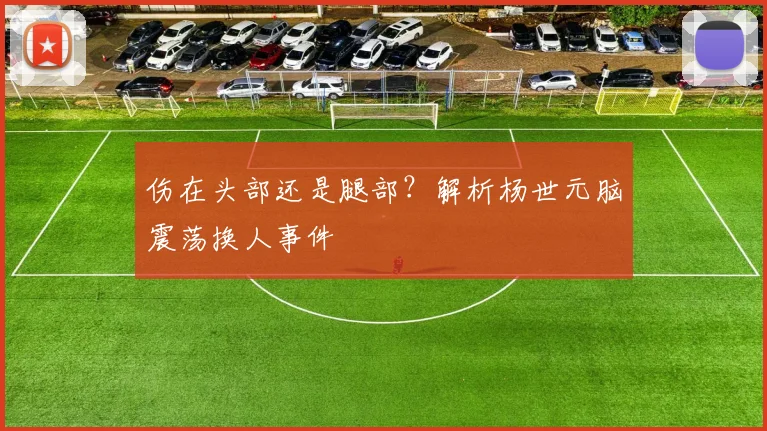 伤在头部还是腿部？解析杨世元脑震荡换人事件